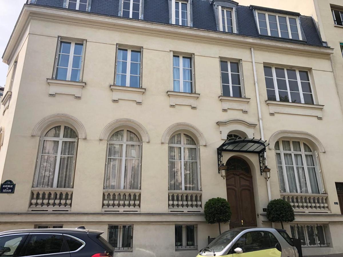 Appartement 3 Chambres Paris 7E Dış mekan fotoğraf