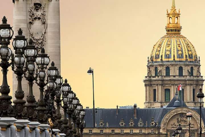 Appartement 3 Chambres Paris 7E Dış mekan fotoğraf